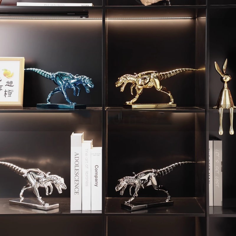 tuong-khung-long-tien-su-5 Tượng Khủng Long Thời Tiền Sử Nghệ Thuật