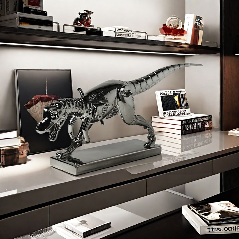 tuong-khung-long-tien-su-6 Tượng Khủng Long Thời Tiền Sử Nghệ Thuật