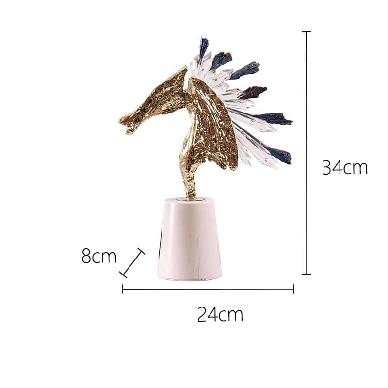 tuong-linh-vat-gan-da-la-le-mau-11 Tượng Hươu Ngọc Lan Tỏa Vẻ Đẹp