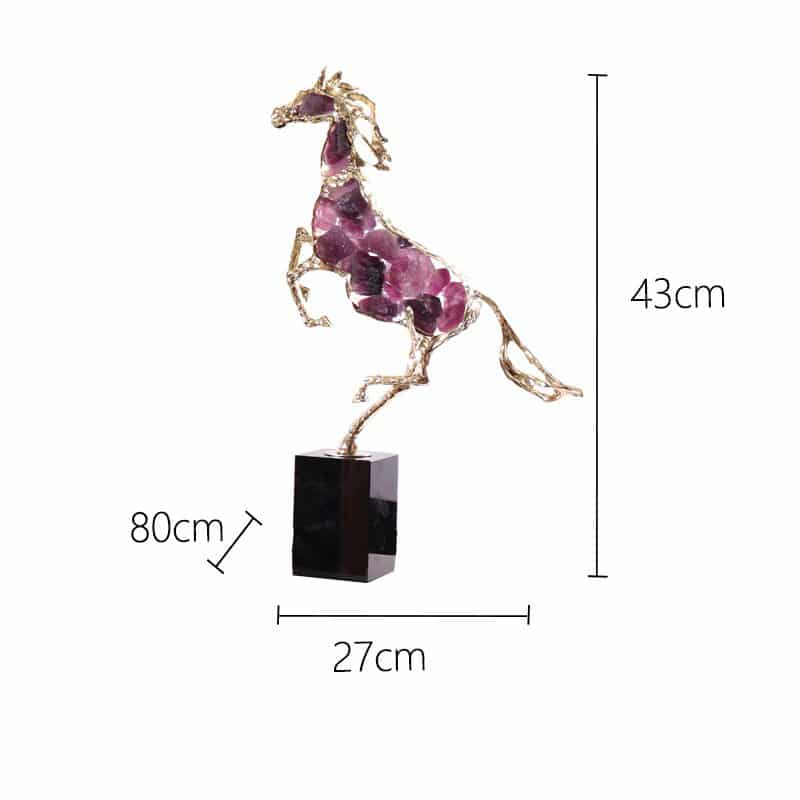 tuong-linh-vat-gan-da-la-le-mau Tượng Hươu Ngọc Lan Tỏa Vẻ Đẹp