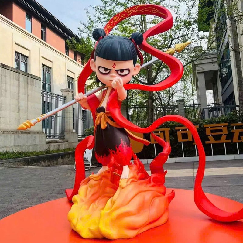 Tượng Na Tra Phong Hỏa Luân