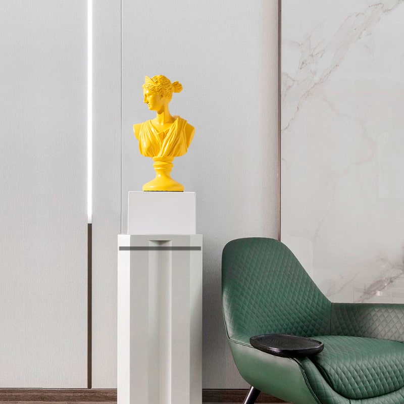 tuong-nghe-thuat-ban-than-hy-lap-5 Tượng Bán Thân Hy Lạp Màu Sắc Tươi Mới