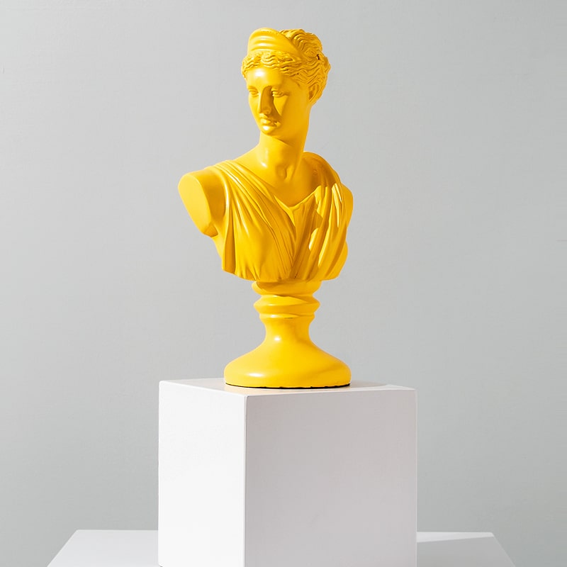 tuong-nghe-thuat-ban-than-hy-lap-6 Tượng Bán Thân Hy Lạp Màu Sắc Tươi Mới