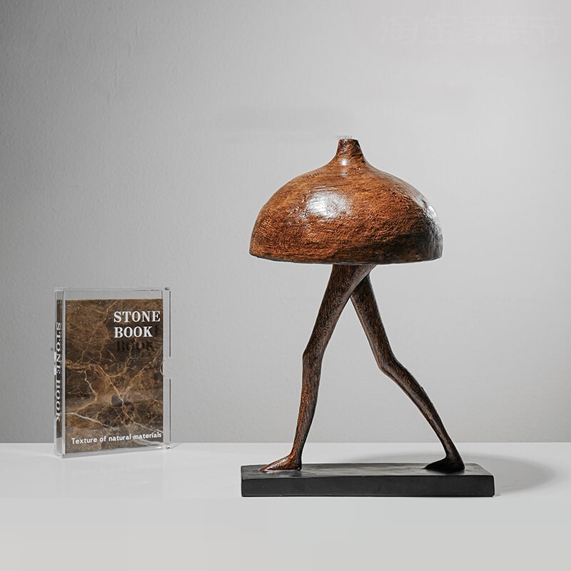 Tượng Nấm Nghệ Thuật Bước Đi Sáng Tạo