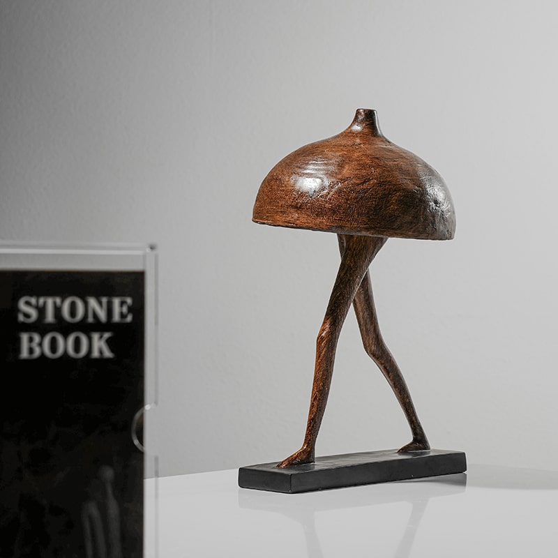 tuong-nghe-thuat-hinh-nam-buoc-di-3 Tượng Nấm Nghệ Thuật Bước Đi Sáng Tạo