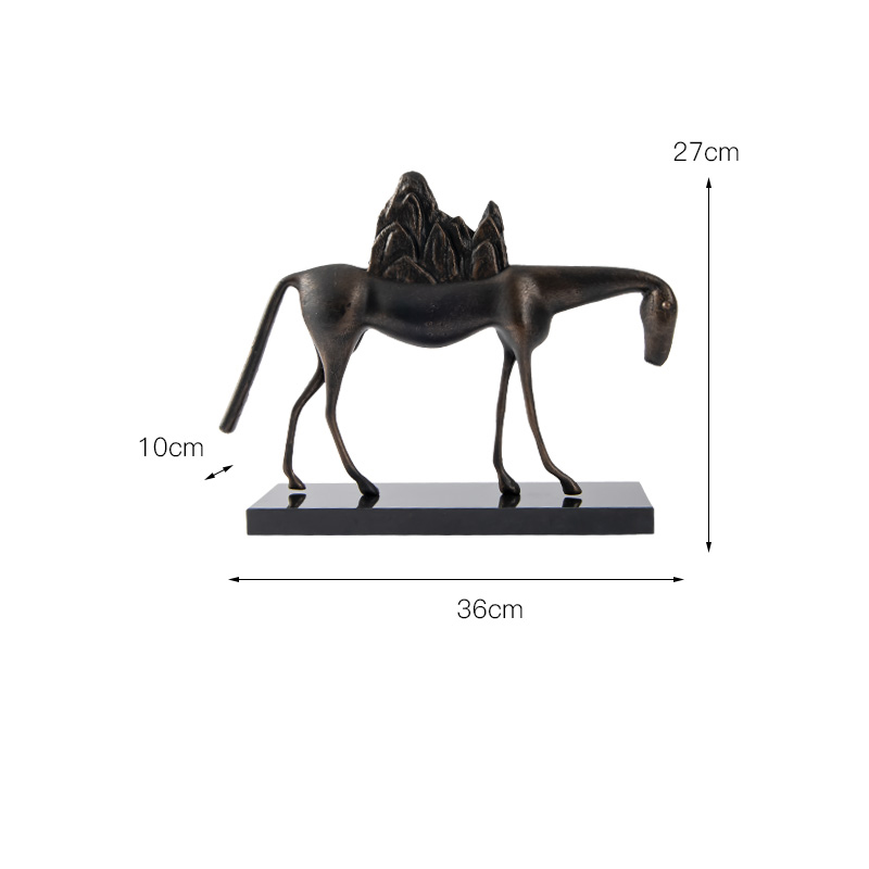 tuong-ngua-cho-nui-nghe-thuat-2 Tượng Ngựa Mang Núi Phong Thủy