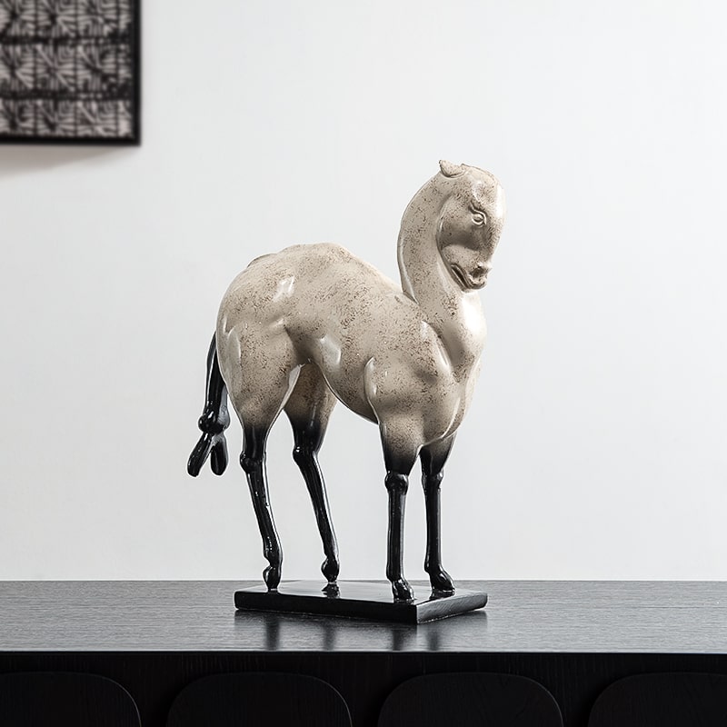 Tượng Ngựa Hình Thể Độc Đáo