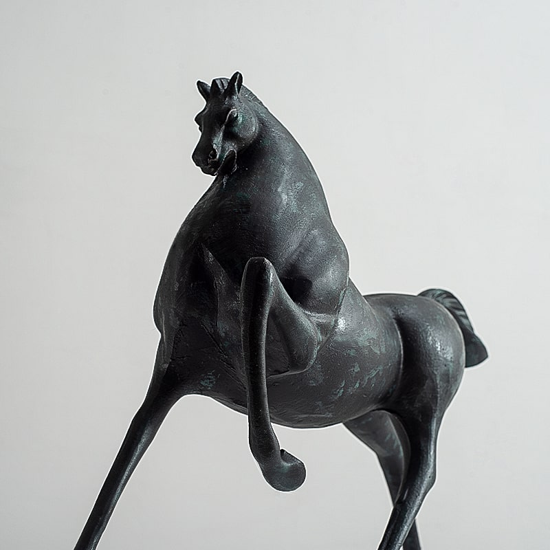 tuong-ngua-toi-gian-3 Tượng Ngựa Nghệ Thuật Tinh Giản