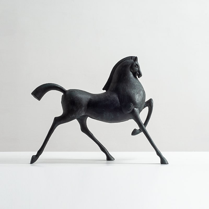 tuong-ngua-toi-gian-4 Tượng Ngựa Nghệ Thuật Tinh Giản