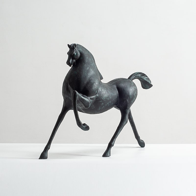 tuong-ngua-toi-gian-5 Tượng Ngựa Nghệ Thuật Tinh Giản