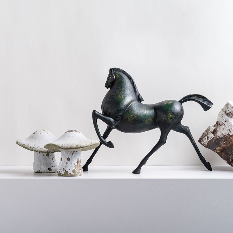 tuong-ngua-toi-gian-6 Tượng Ngựa Nghệ Thuật Tinh Giản