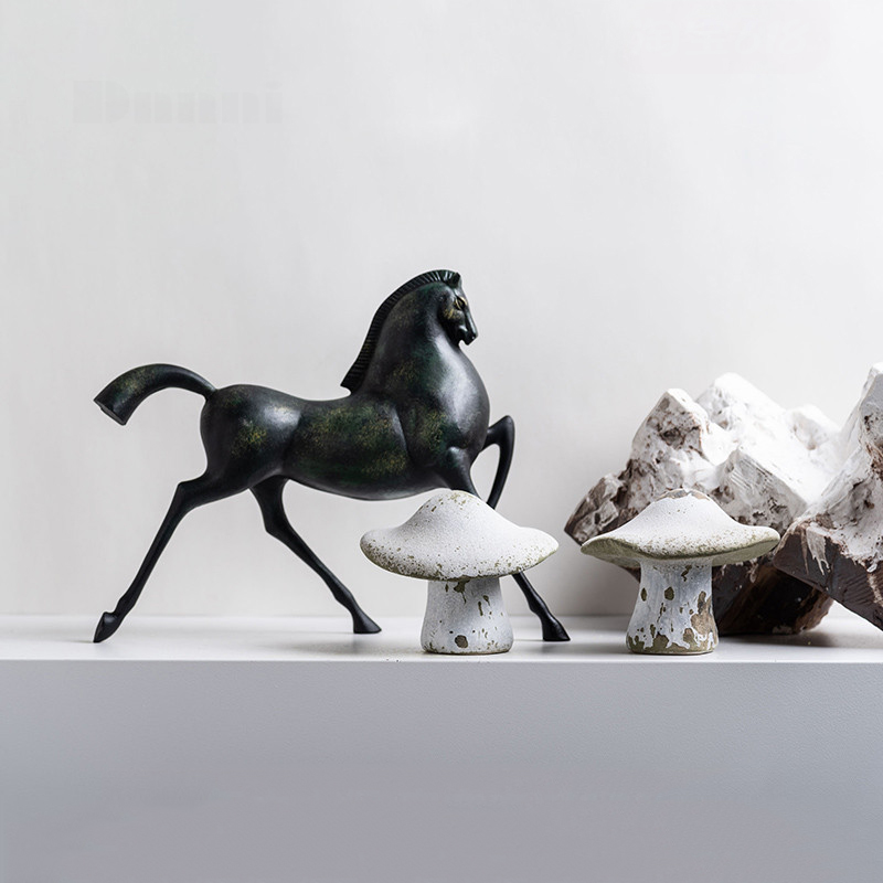 tuong-ngua-toi-gian-7 Tượng Ngựa Nghệ Thuật Tinh Giản