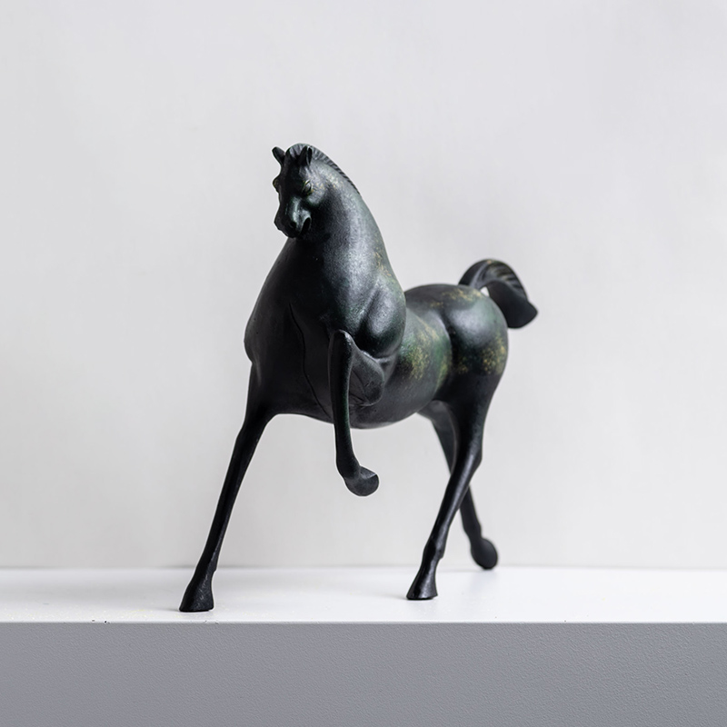 tuong-ngua-toi-gian-8 Tượng Ngựa Nghệ Thuật Tinh Giản