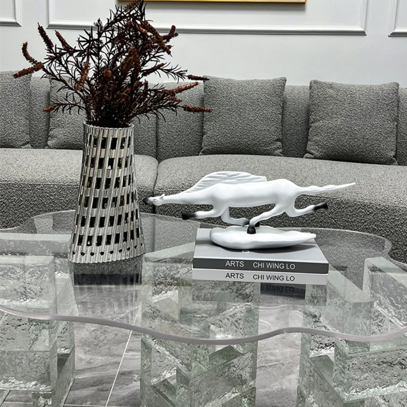 tuong-ngua-truu-tuong-1 Tượng Ngựa Trừu Tượng Tinh Khôi