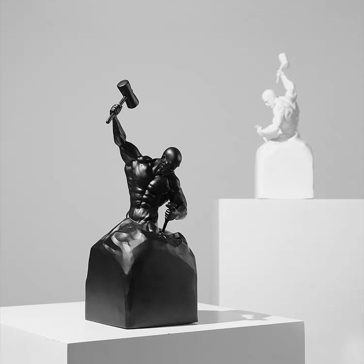 tuong-nguoi-tac-chinh-minh-1 (1) Tượng Người Khắc Họa Chính Mình