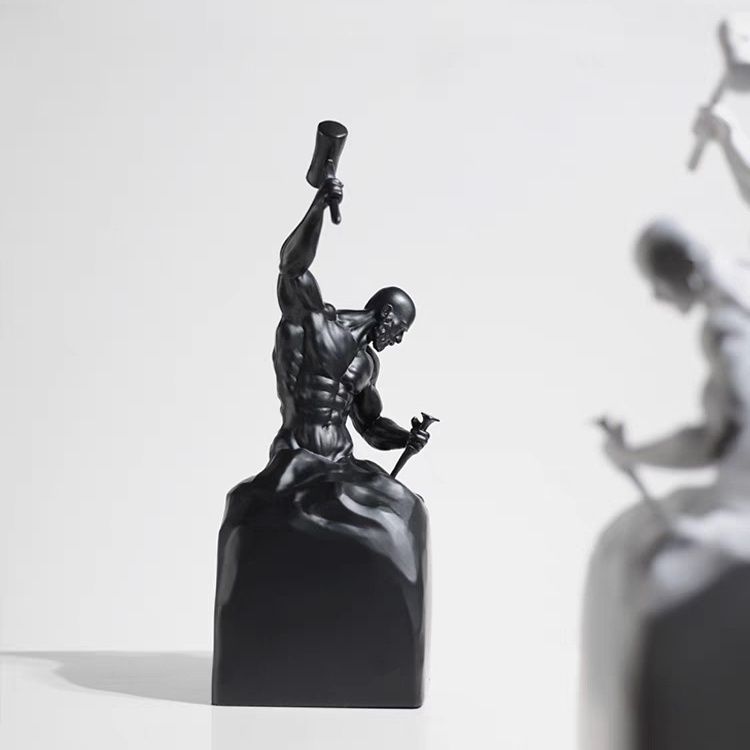 tuong-nguoi-tac-chinh-minh-4 (1) Tượng Người Khắc Họa Chính Mình