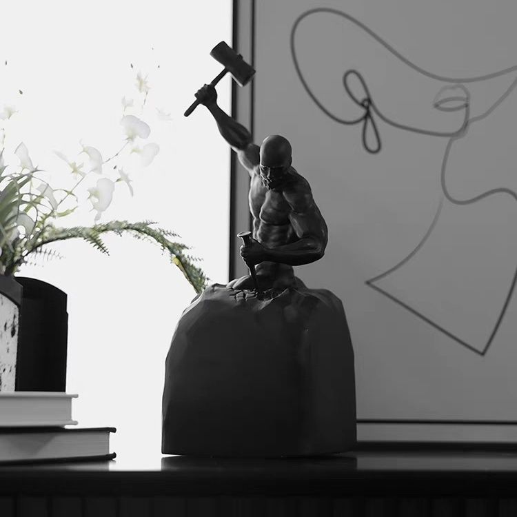 tuong-nguoi-tac-chinh-minh-5 (1) Tượng Người Khắc Họa Chính Mình