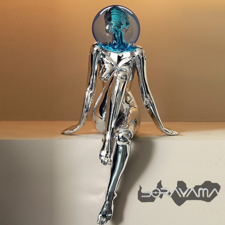 Tượng Nữ Thần Không Gian Huyền Bí