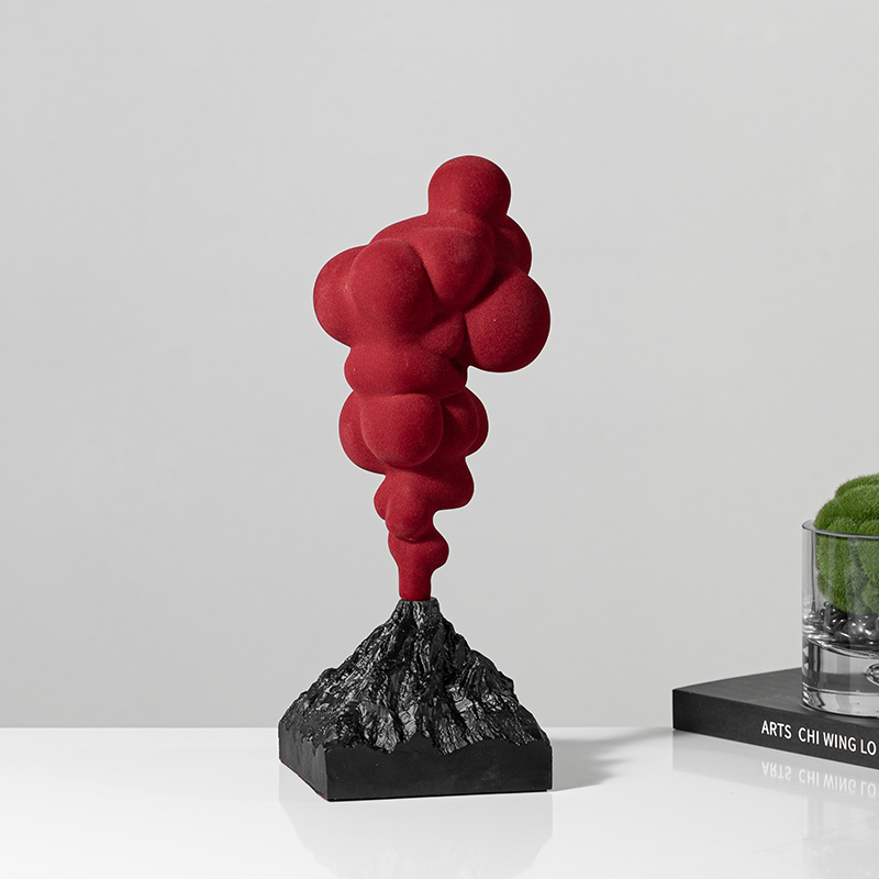 tuong-nui-lua-phun-trao-nghe-thuat-4 Tượng Núi Lửa Phun Trào Sáng Tạo Đột Phá