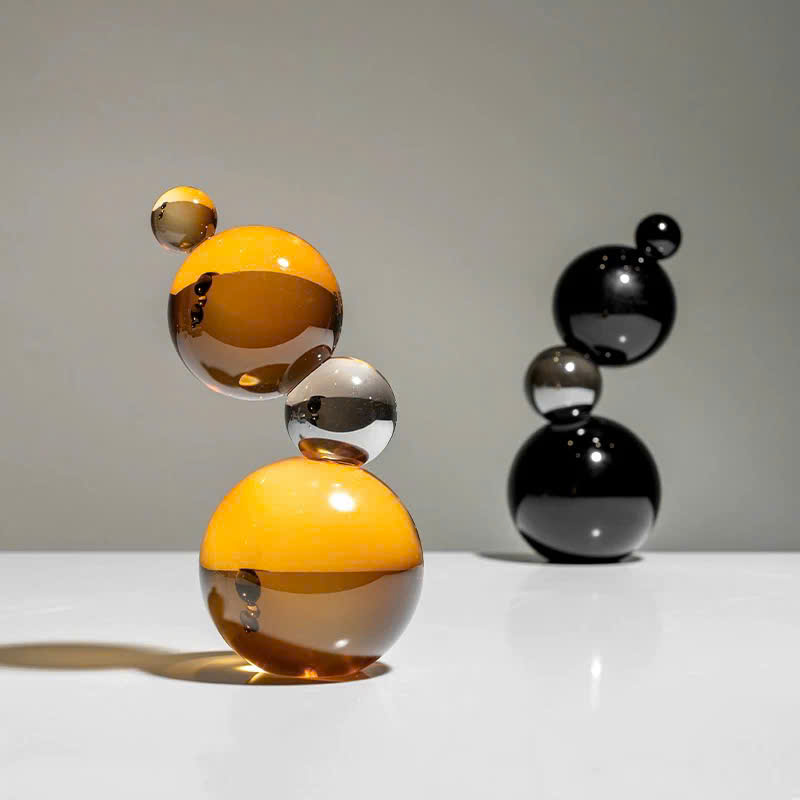 tuong-qua-cau-pha-le-truu-tuong-3 Tượng Quả Cầu Pha Lê Sáng Tạo