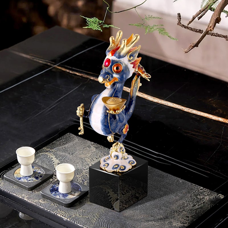 tuong-rong-chipi-de-ban-3 Tượng Rồng Chipi Phong Thủy May Mắn