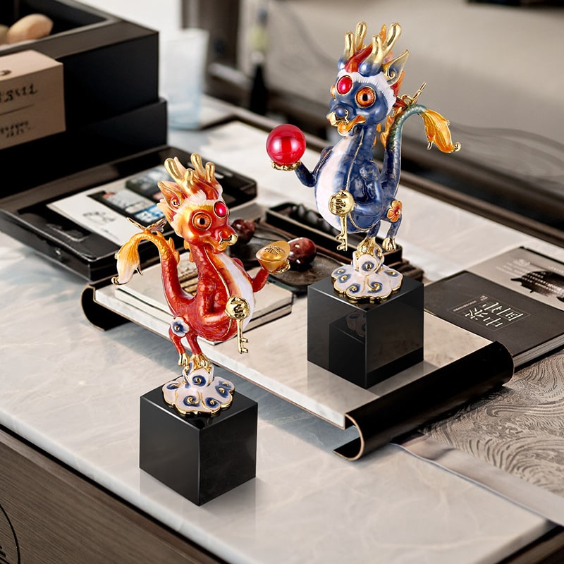 Tượng Rồng Chipi Phong Thủy May Mắn