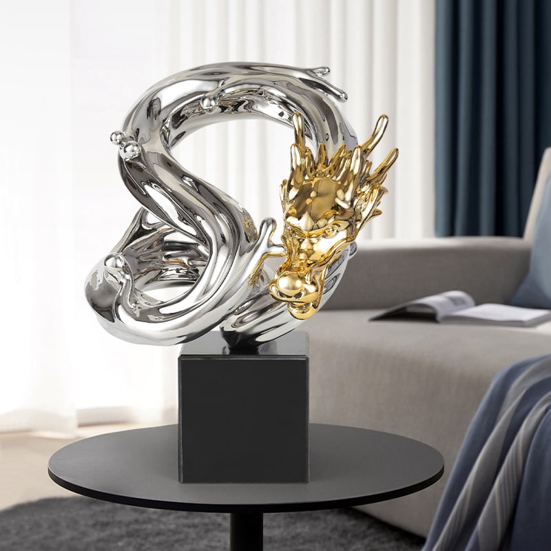 tuong-rong-nghe-thuat-hien-dai-2 Tượng Rồng Nghệ Thuật Hiện Đại