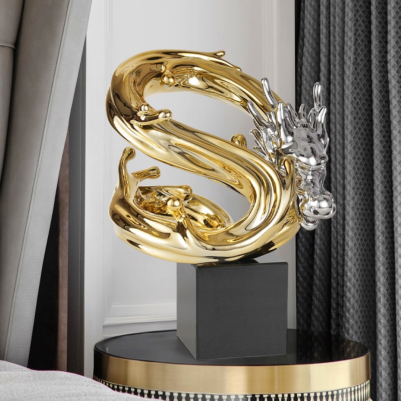 tuong-rong-nghe-thuat-hien-dai-3 Tượng Rồng Nghệ Thuật Hiện Đại