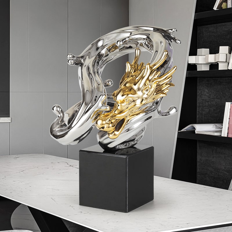 tuong-rong-nghe-thuat-hien-dai-4 Tượng Rồng Nghệ Thuật Hiện Đại