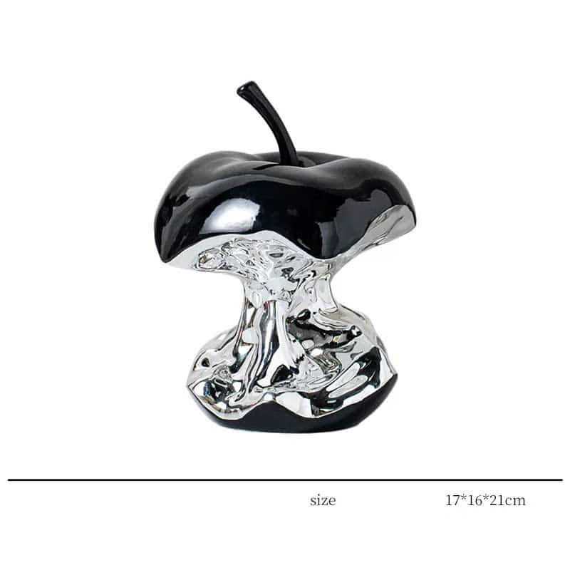 tuong-tao-do-nghe-thuat-4 Tượng Táo Đỏ Cao Cấp Phong Cách