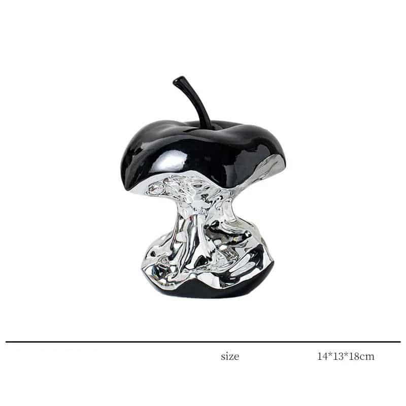 tuong-tao-do-nghe-thuat-5 Tượng Táo Đỏ Cao Cấp Phong Cách