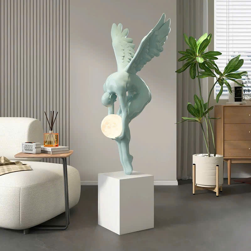 tuong-thien-than-anh-trang-3 (2) Tượng Thiên Thần Ánh Trăng