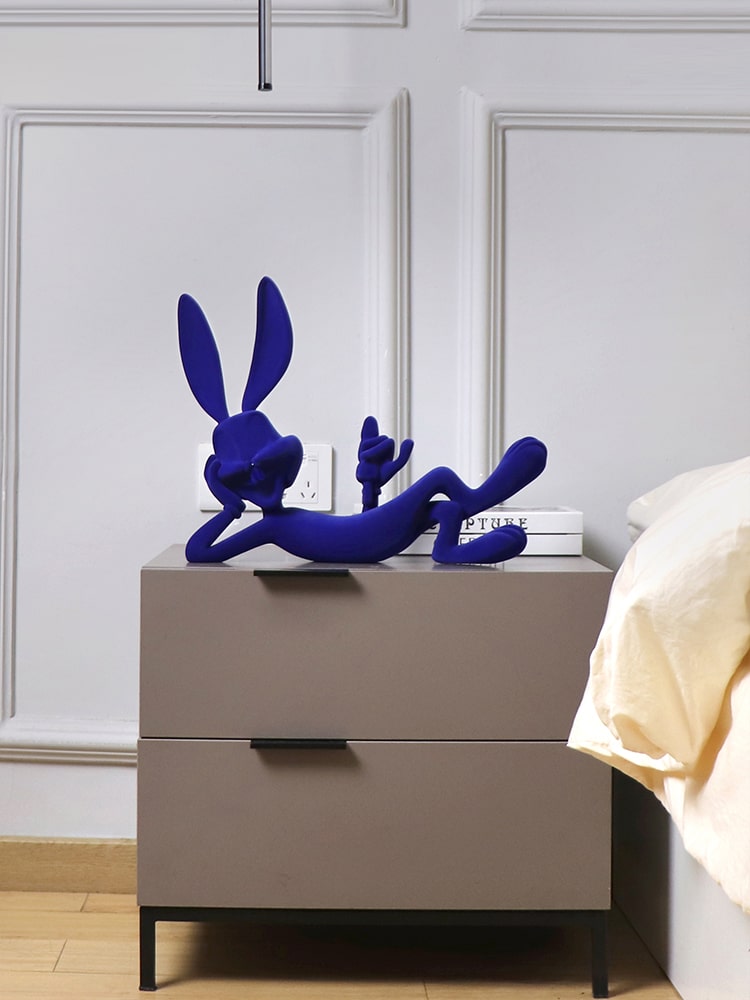 tuong-tho-bugs-bunny-trang-tri-phong-cho-be-3 Tượng Thỏ Nghệ Thuật Phong Cách Hiện Đại