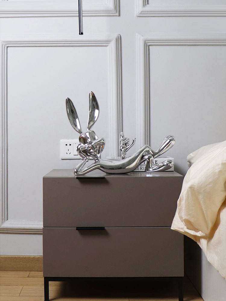 Tượng Thỏ Nghệ Thuật Phong Cách Hiện Đại
