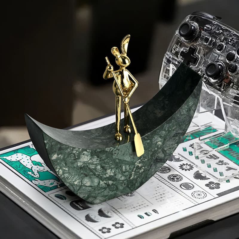 Thỏ Peter Chèo Thuyền Nghệ Thuật