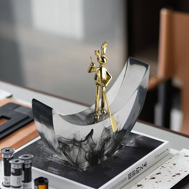 tuong-tho-peter-cheo-thuyen-4 Thỏ Peter Chèo Thuyền Nghệ Thuật