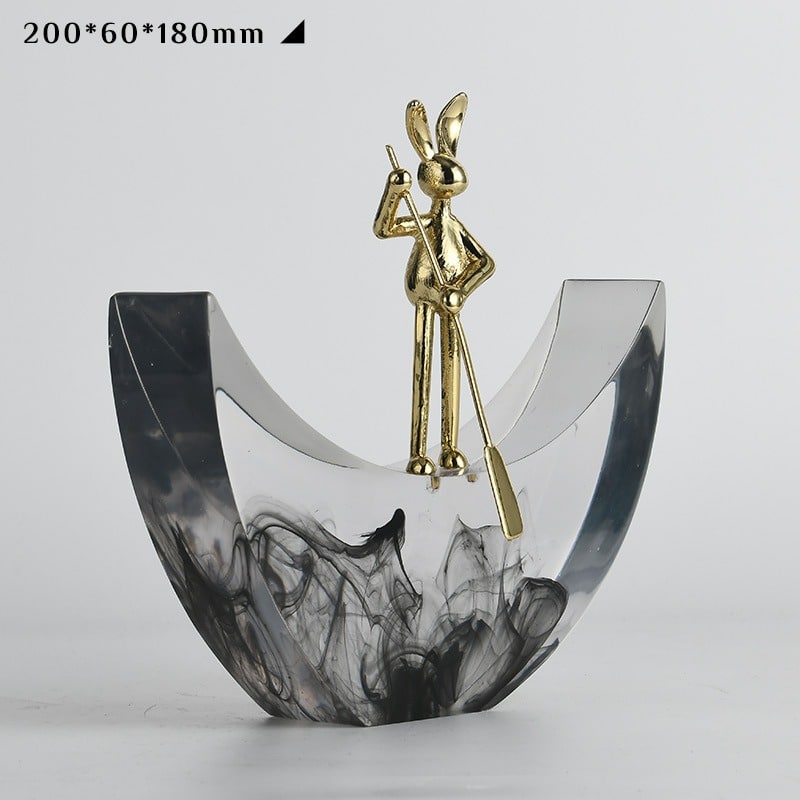 tuong-tho-peter-cheo-thuyen-5 Thỏ Peter Chèo Thuyền Nghệ Thuật