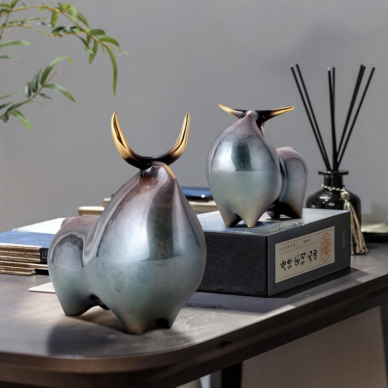 tuong-trau-hung-thinh-truu-tuong-2 Tượng Trâu Hưng Thịnh Trừu Tượng