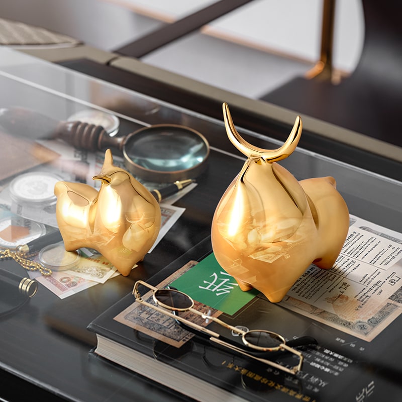 tuong-trau-hung-thinh-truu-tuong-3 Tượng Trâu Hưng Thịnh Trừu Tượng