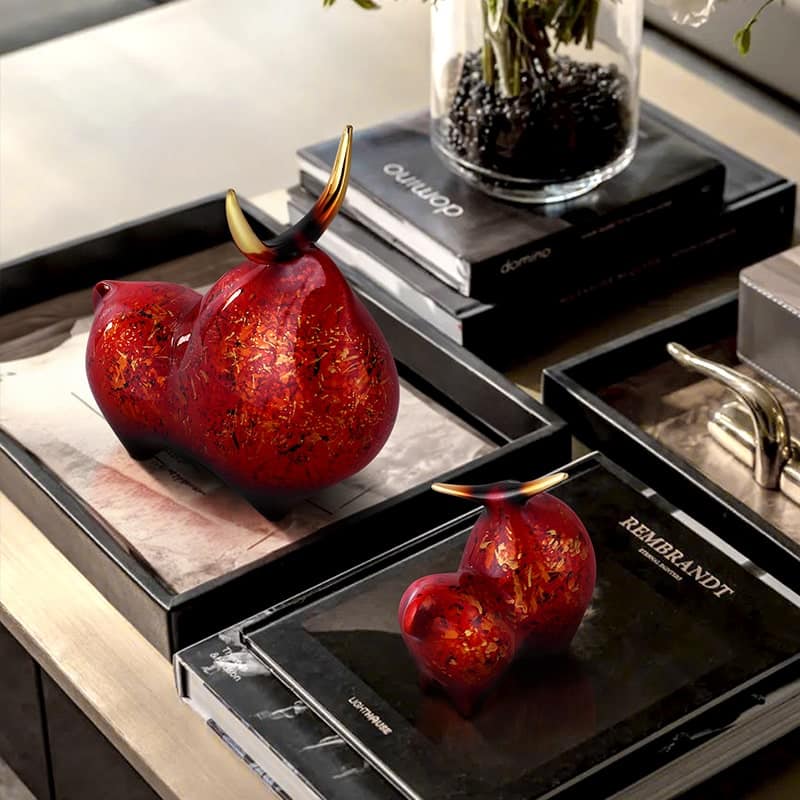 tuong-trau-hung-thinh-truu-tuong-5 Tượng Trâu Hưng Thịnh Trừu Tượng