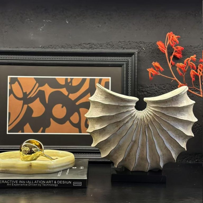 tuong-vo-oc-nghe-thuat-2-768x768-1 Tượng Vỏ Ốc Kiểu Dáng Hiện Đại