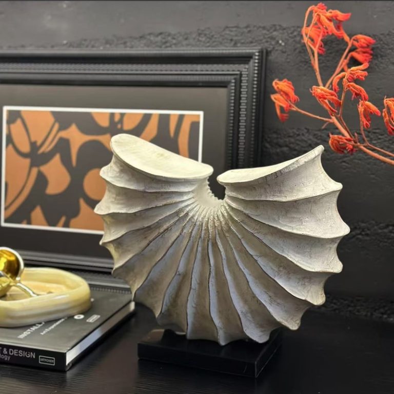 Tượng Vỏ Ốc Kiểu Dáng Hiện Đại