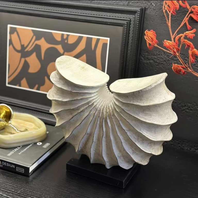 tuong-vo-oc-nghe-thuat-6-768x768-1 Tượng Vỏ Ốc Kiểu Dáng Hiện Đại