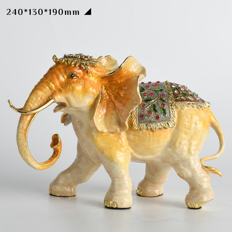 tuong-voi-de-ban-trang-men-3 Cặp Tượng Voi Hoàng Gia Phong Thủy