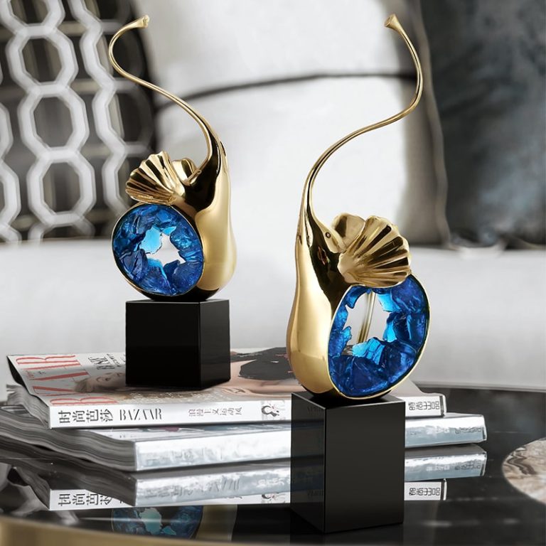 Tượng Voi Đại Dương Pha Lê