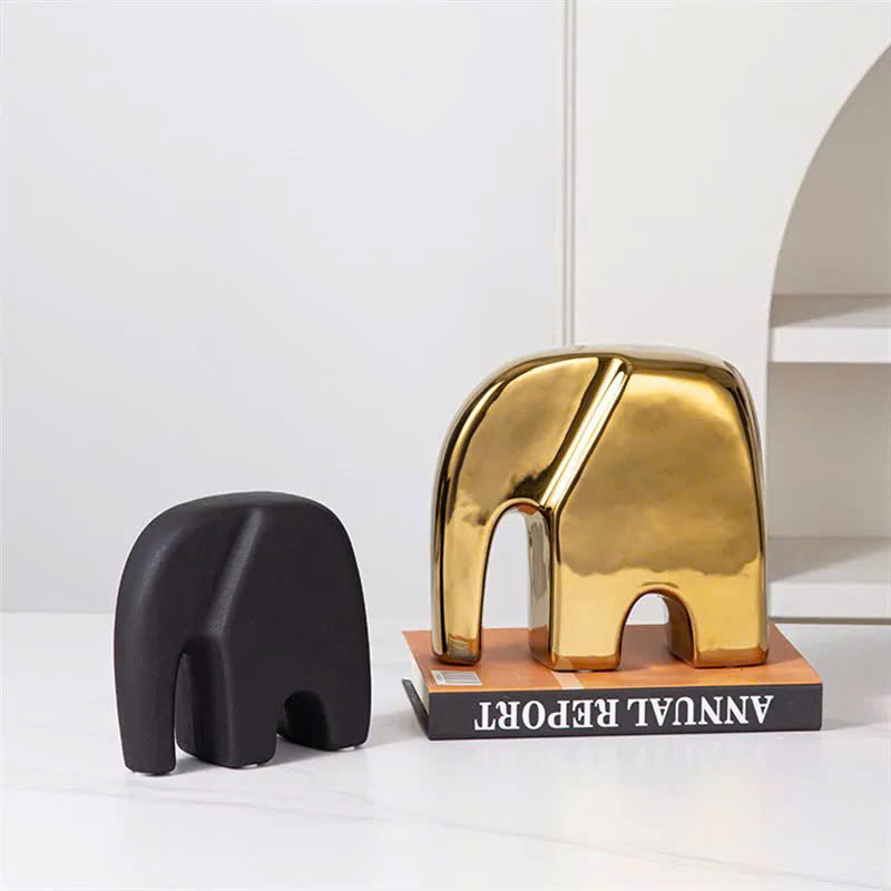 tuong-voi-phong-cach-hinh-khoi-1 Tượng Voi Nghệ Thuật Hình Khối