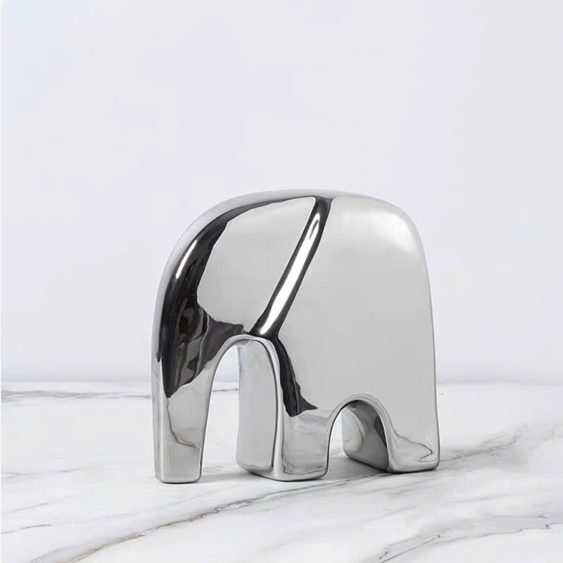 tuong-voi-phong-cach-hinh-khoi-5 Tượng Voi Nghệ Thuật Hình Khối