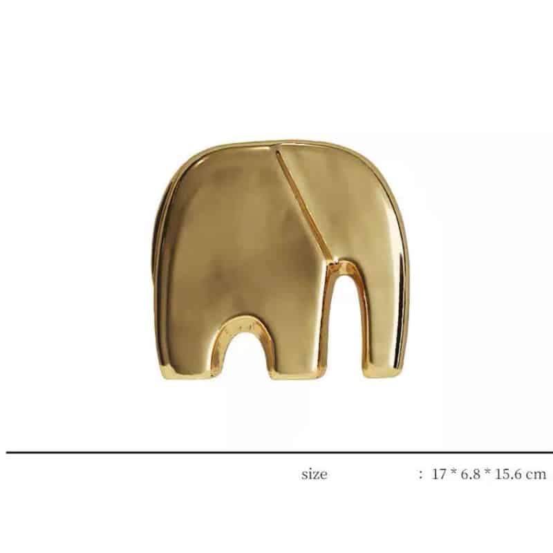 tuong-voi-phong-cach-hinh-khoi-6 Tượng Voi Nghệ Thuật Hình Khối