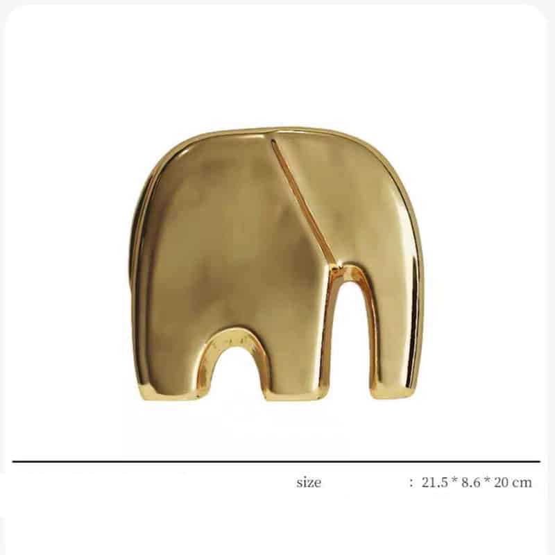 tuong-voi-phong-cach-hinh-khoi-7 Tượng Voi Nghệ Thuật Hình Khối