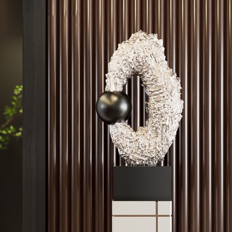 Tượng Vòng Quay Vũ Trụ